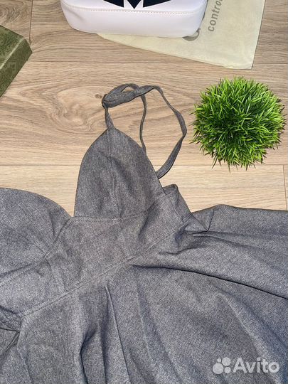 Офисный сарафан