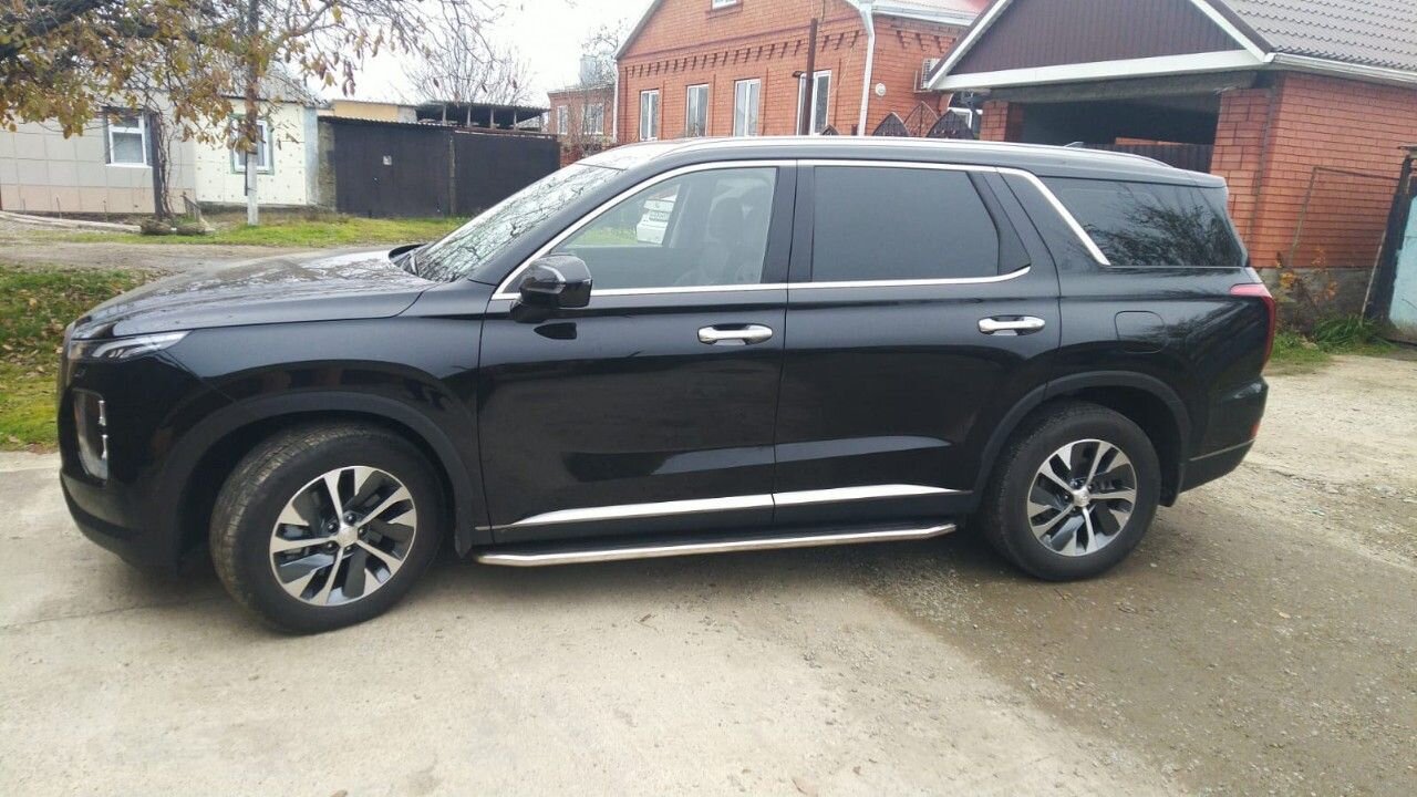 Hyundai Palisade: фото владельца