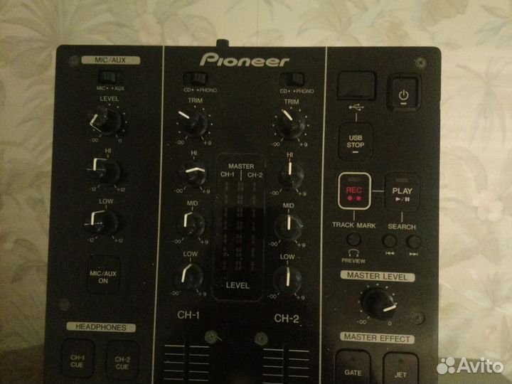 Микшерный пульт pioneer djm-350