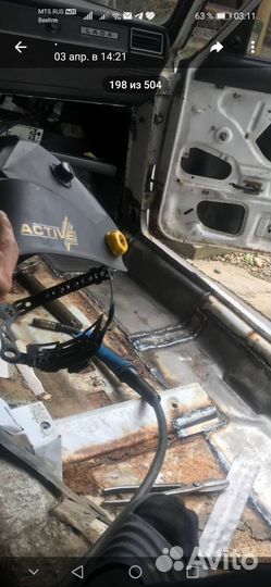 Сварка авто,дно,стаканы,арки,обработка