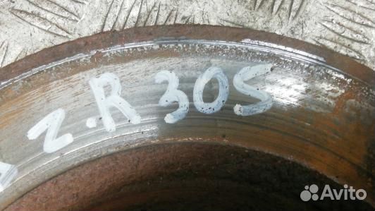 Диск тормозной задний renault master 2 (GBR19LR01)