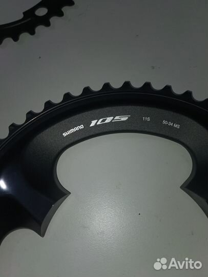 Звезды пеpедние Shimano 105 R7000 11s 50-34t