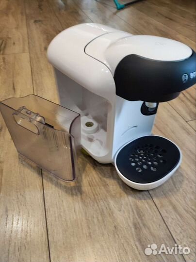 Капсульная кофемашина bosch tassimo