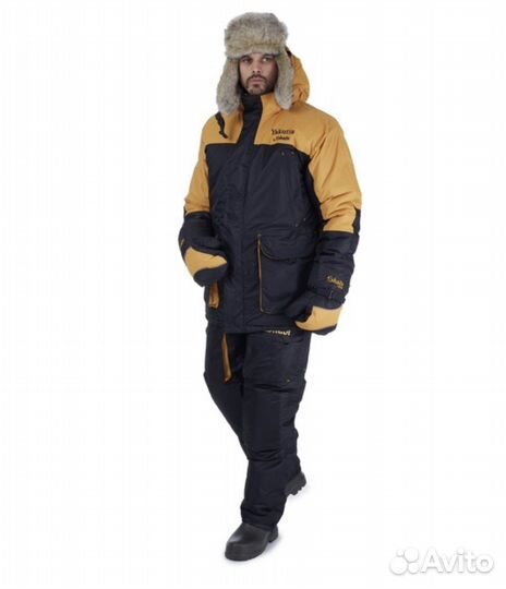 Зимний рыболовный костюм «yakutia»
