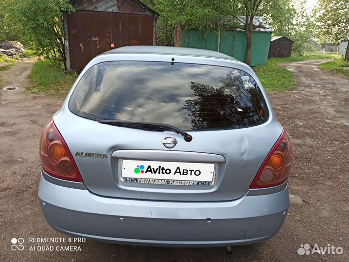 Nissan Almera 1.8 AT, 2005, 232 000 км