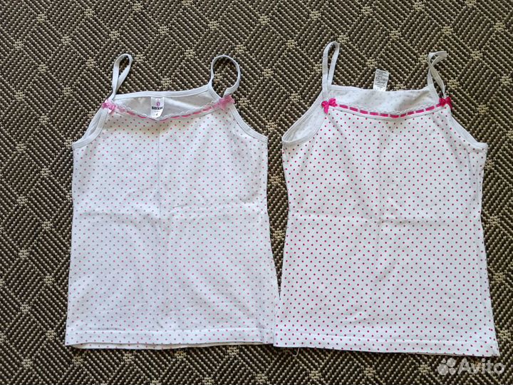 Пакет вещей на девочку 7-8 лет