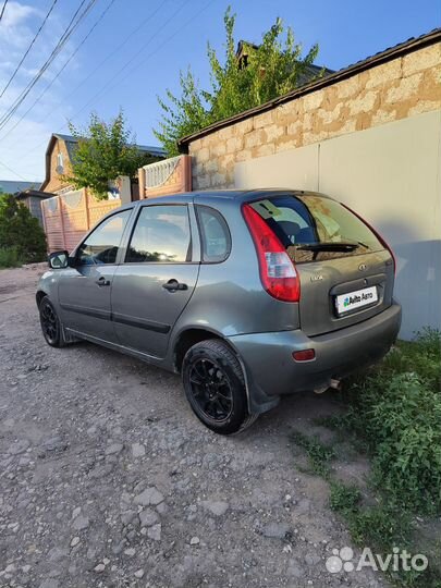 LADA Kalina 1.4 МТ, 2011, 117 000 км