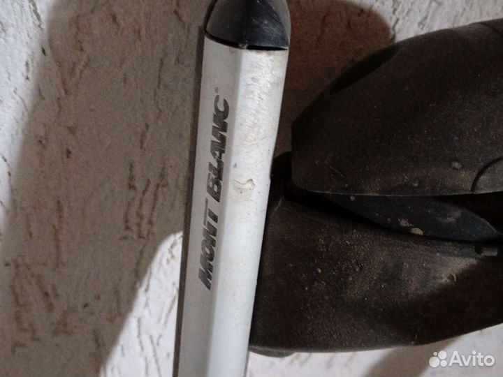 Поперечены гольф и ерепления для лыж mont blanc