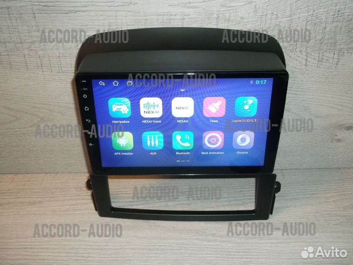 Магнитола 2DIN Kia Sorento BL Android с камерой