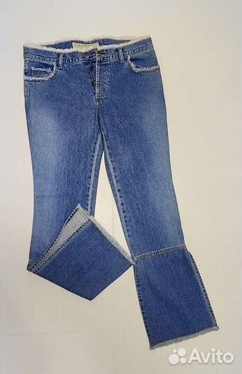 Джинсы и джинсовое платье