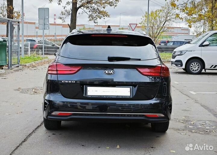 Kia Ceed авто в аренду с выкупом Без залога