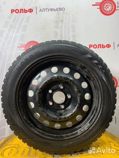 R16 Nokian Tyres Nordman 4 205/55, PCD 5x114.3 DIA 67.1