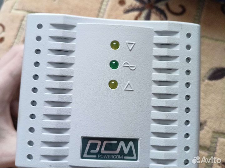 Стабилизатор напряжения TCA-1200 / TCA