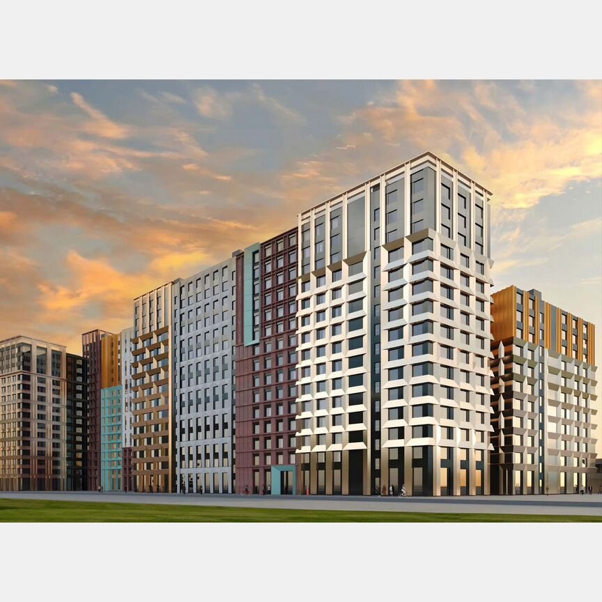 Квартира-студия, 20,8 м², 7/16 эт.