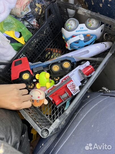 Игрушки пакетом