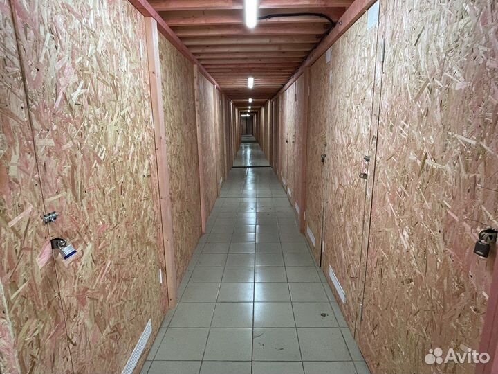 Кладовочка для хранения вещей 1,5 м/куб