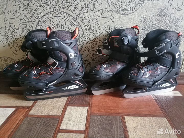 Коньки раздвижные для мальчика