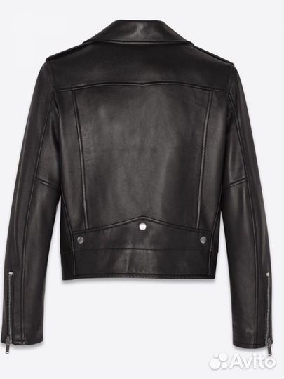 Кожаная куртка Saint laurent Hedi Slimane