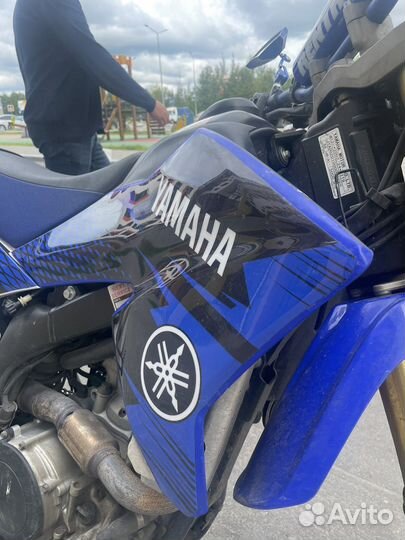 Yamaha wr250x