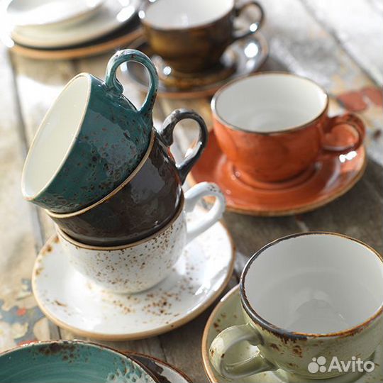 Чашка чайная «Крафт» Craft Green Steelite