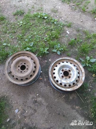 Штампованные диски r13 на ваз