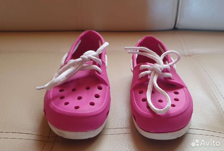 Crocs для девочки с 11