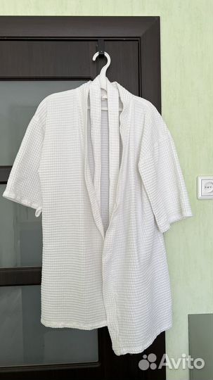 Халат женский вафельный