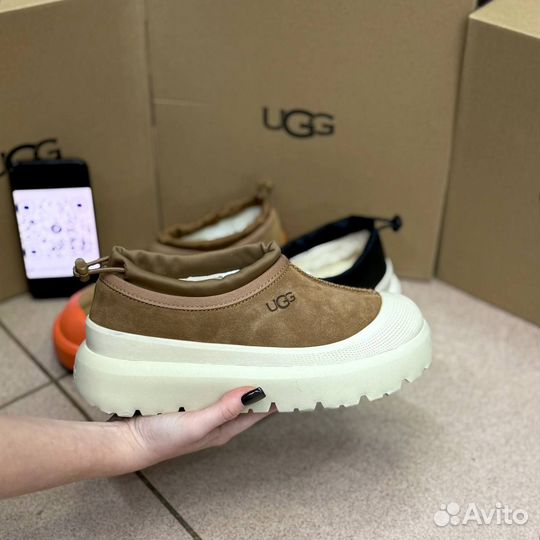 UGG Tasman Hybrid Chestnut/Whitecap оригинал