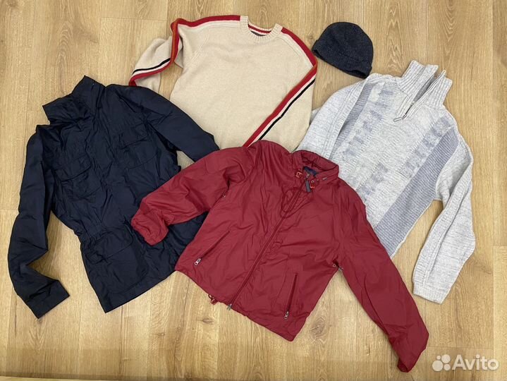 Пакетом мужская одежда s-m