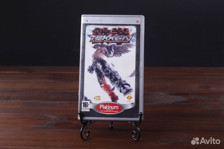 PSP Tekken 5 Dark Resurrection