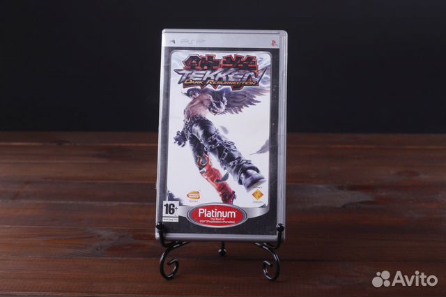 PSP Tekken 5 Dark Resurrection