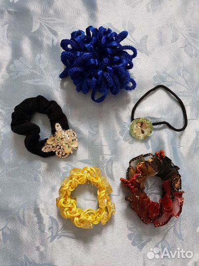 Резинки для волос