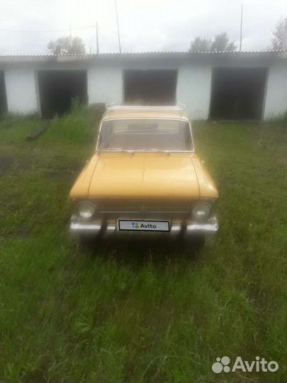 Москвич 412 1.5 МТ, 1976, 82 225 км