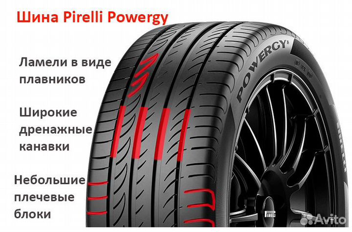 Pirelli powergy 225 60 r18