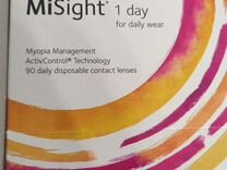 �Линзы MiSight 1 day -1.25