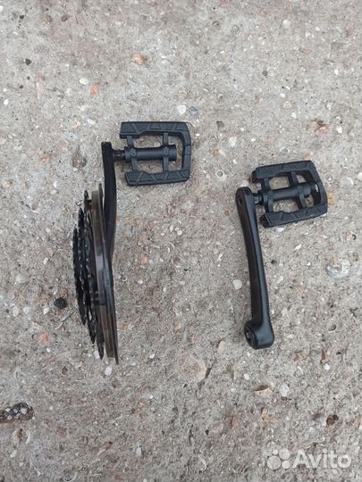 Шатуны для велосипеда 170 мм под квадрат