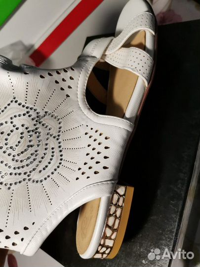 Летние сапоги