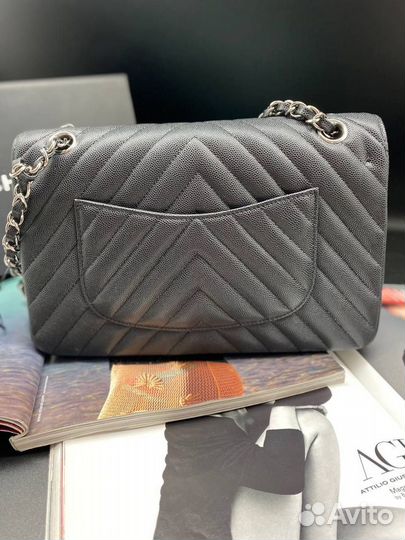 Сумка Chanel Classic натуральная кожа