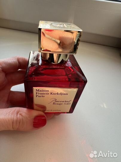 Maison francis kurkdjian baccarat rouge 540 70 мл