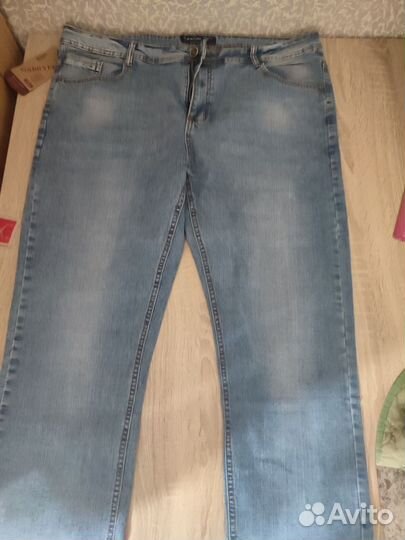Джинсы мужские