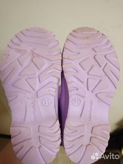 Детские резиновые сапоги