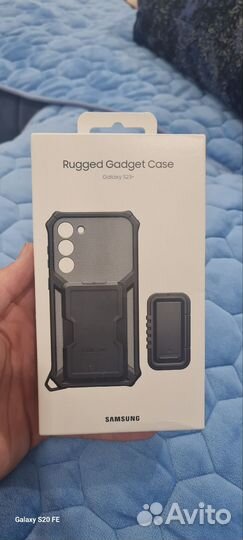 Оригинальный противоударный чехол samsung s23+