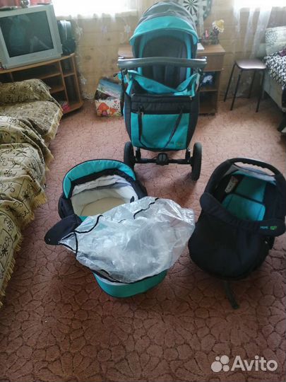 Коляска 3 в 1