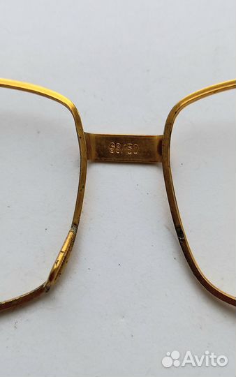 Старая оправа от очков