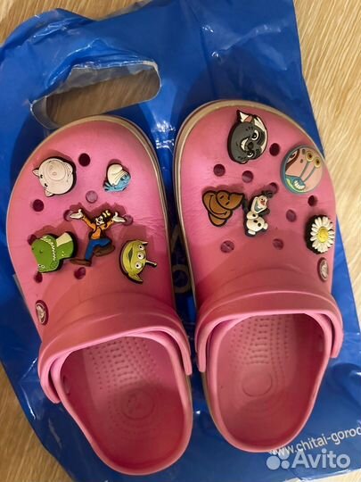 Сланцы женские crocs