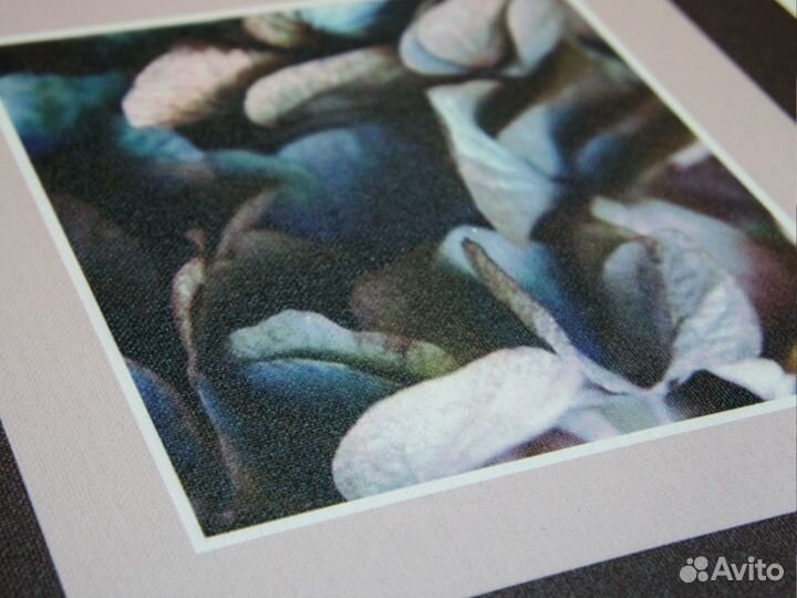 Холст с уф-печатью для оформления помещений