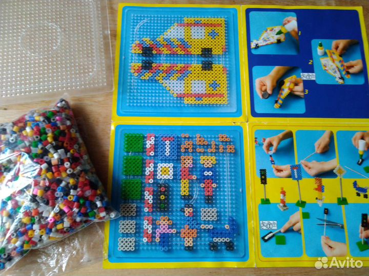 Мозаика детская 2 вида