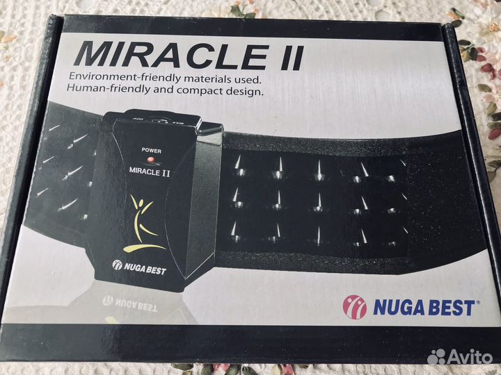 Пояс для похудения