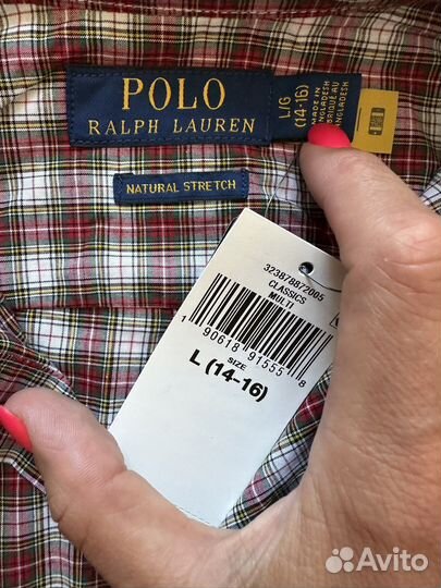 Рубашка для мальчика Polo Ralph Lauren/L