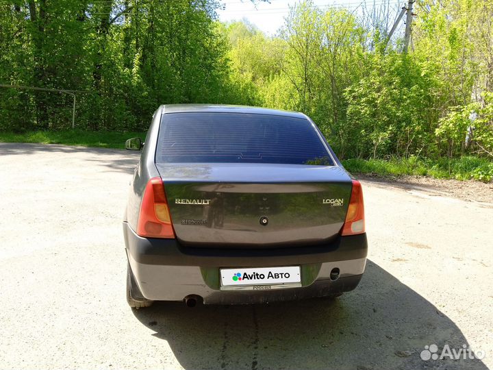 Renault Logan 1.6 МТ, 2008, 210 000 км